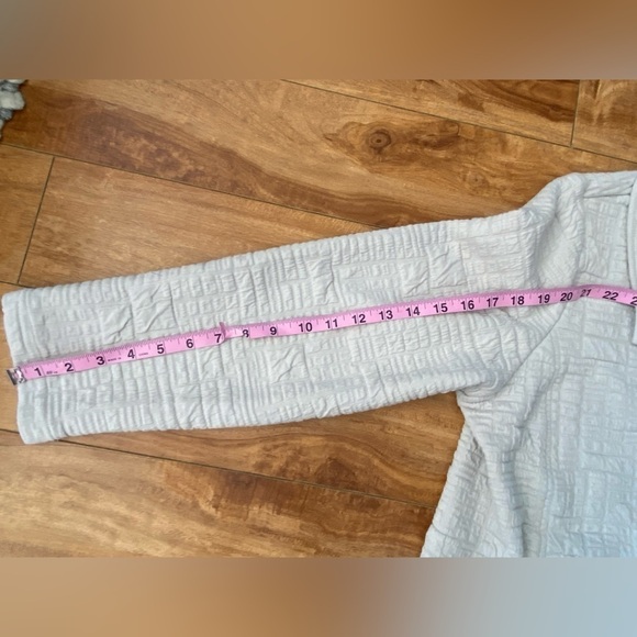 Habitat CLothes to Live In Lightweight Pucker Weave Jacket Size Large - Picture 5 of 15